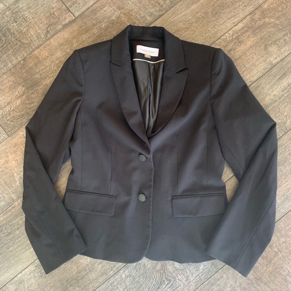 Calvin Klein Black Blazer